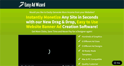 Desktop Screenshot of easyadwizard.com